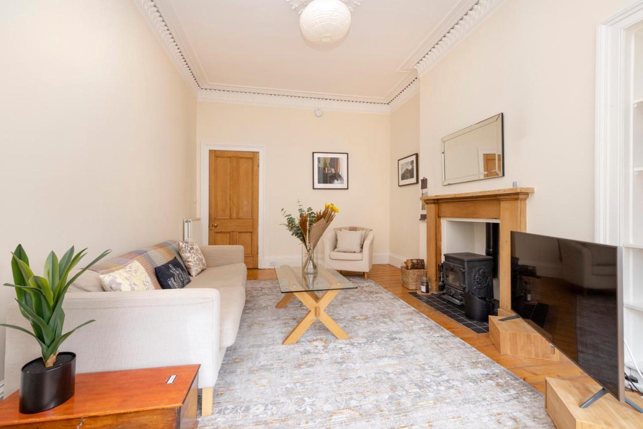 Tasteful 1-Bedroom Apartment Near Edinburgh Meadows Exterior foto