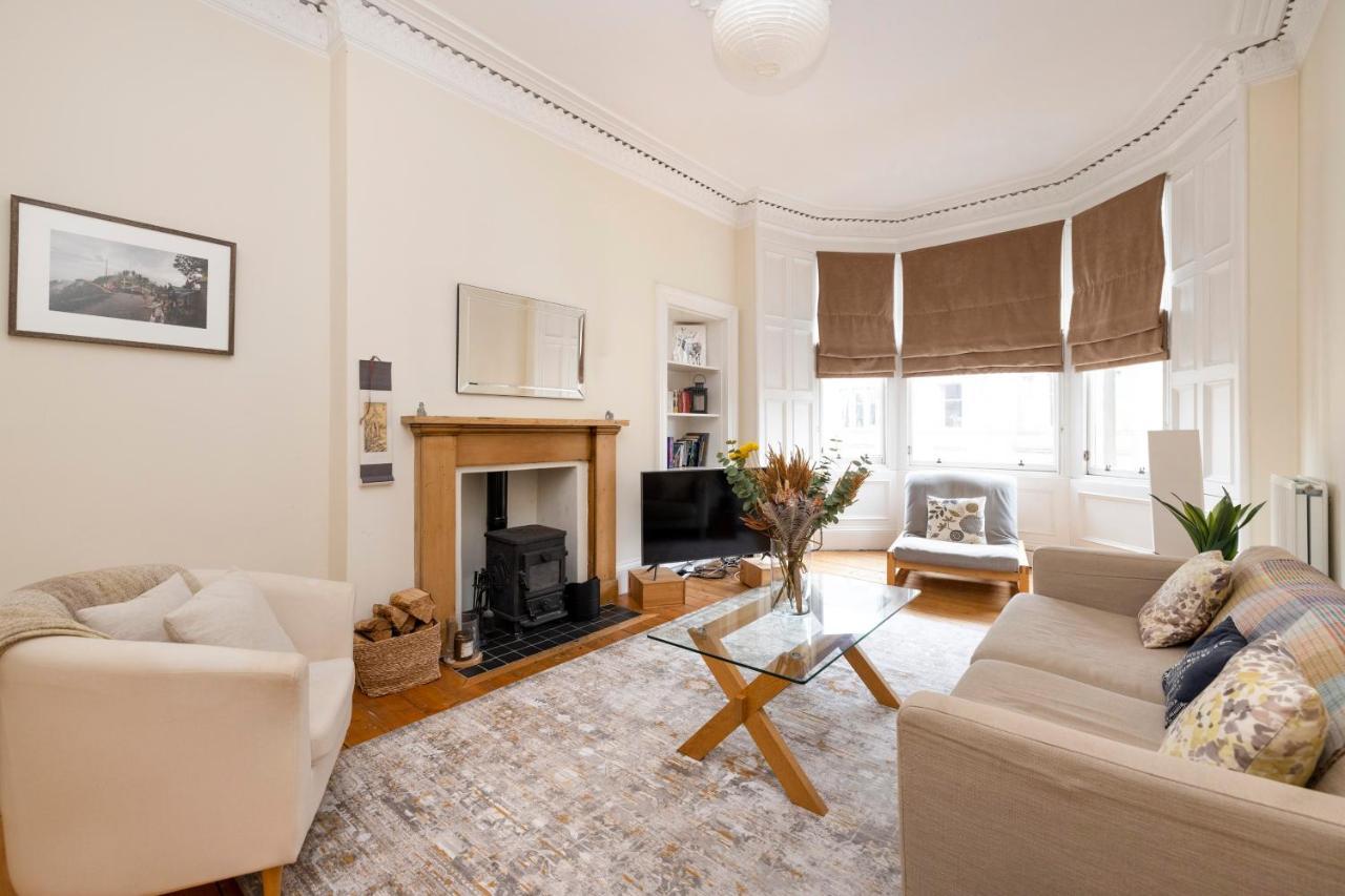 Tasteful 1-Bedroom Apartment Near Edinburgh Meadows Exterior foto