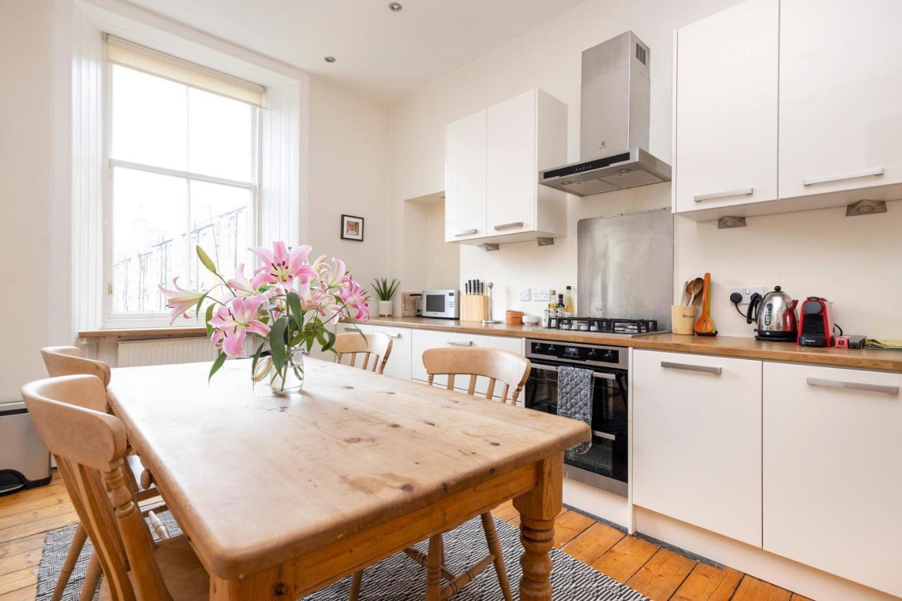 Tasteful 1-Bedroom Apartment Near Edinburgh Meadows Exterior foto