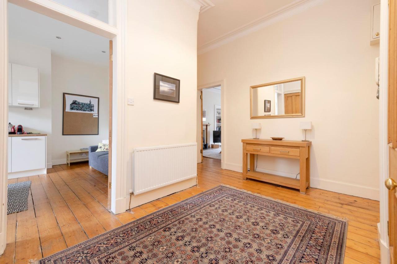 Tasteful 1-Bedroom Apartment Near Edinburgh Meadows Exterior foto