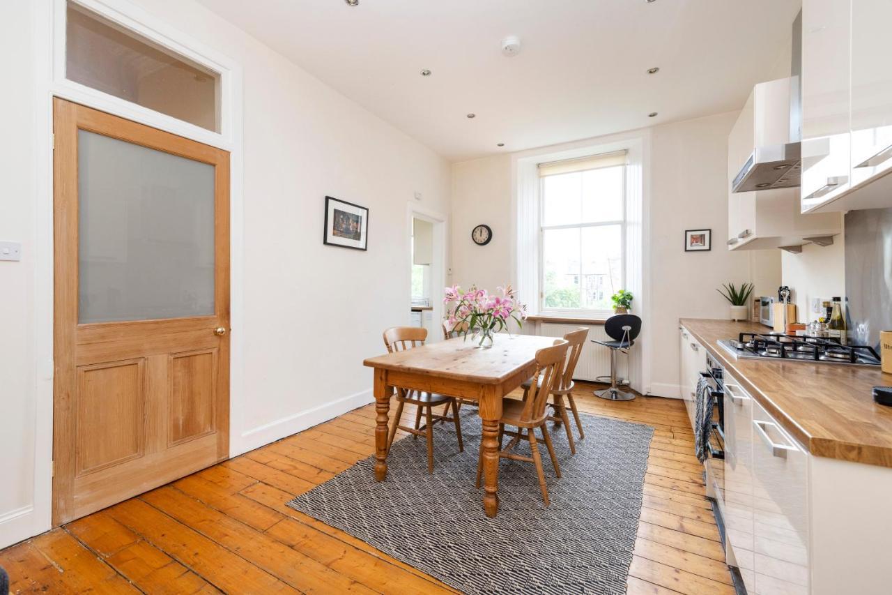 Tasteful 1-Bedroom Apartment Near Edinburgh Meadows Exterior foto