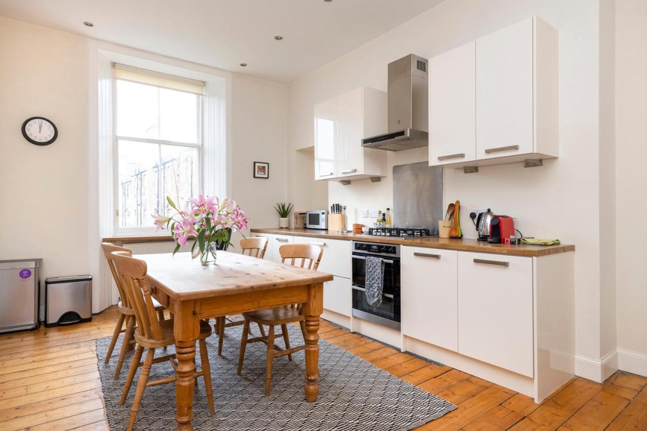 Tasteful 1-Bedroom Apartment Near Edinburgh Meadows Exterior foto