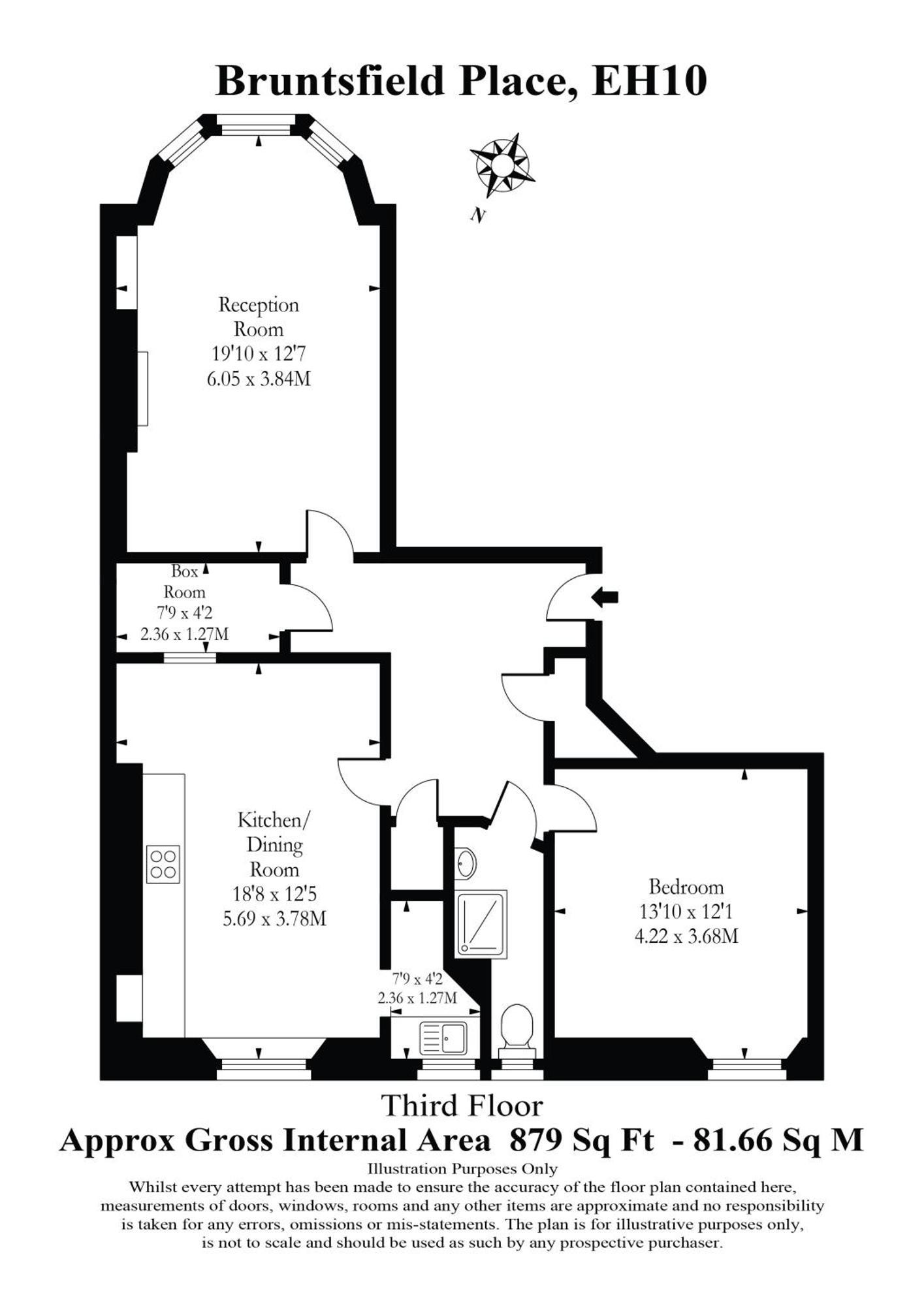 Tasteful 1-Bedroom Apartment Near Edinburgh Meadows Exterior foto