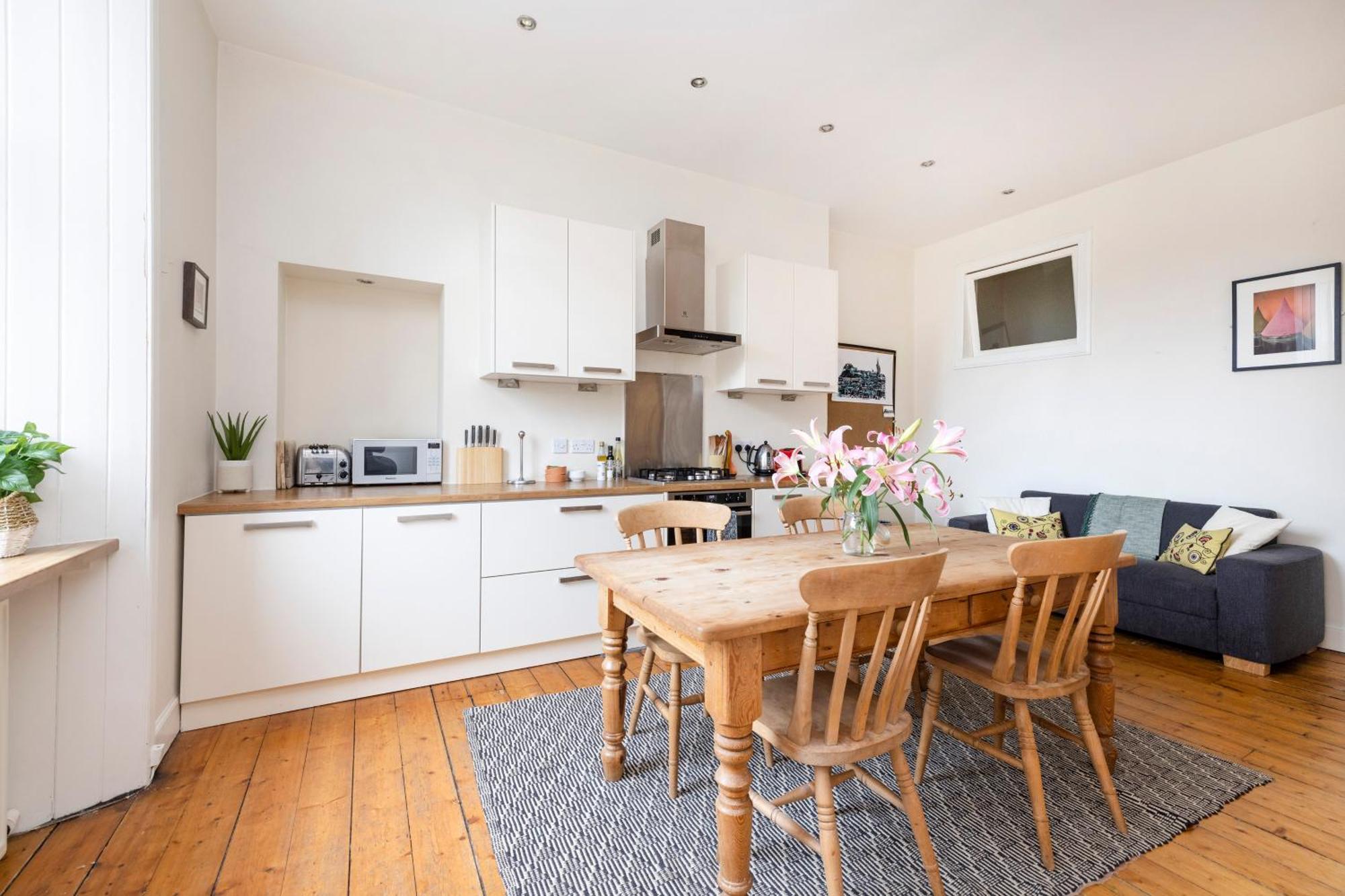 Tasteful 1-Bedroom Apartment Near Edinburgh Meadows Exterior foto
