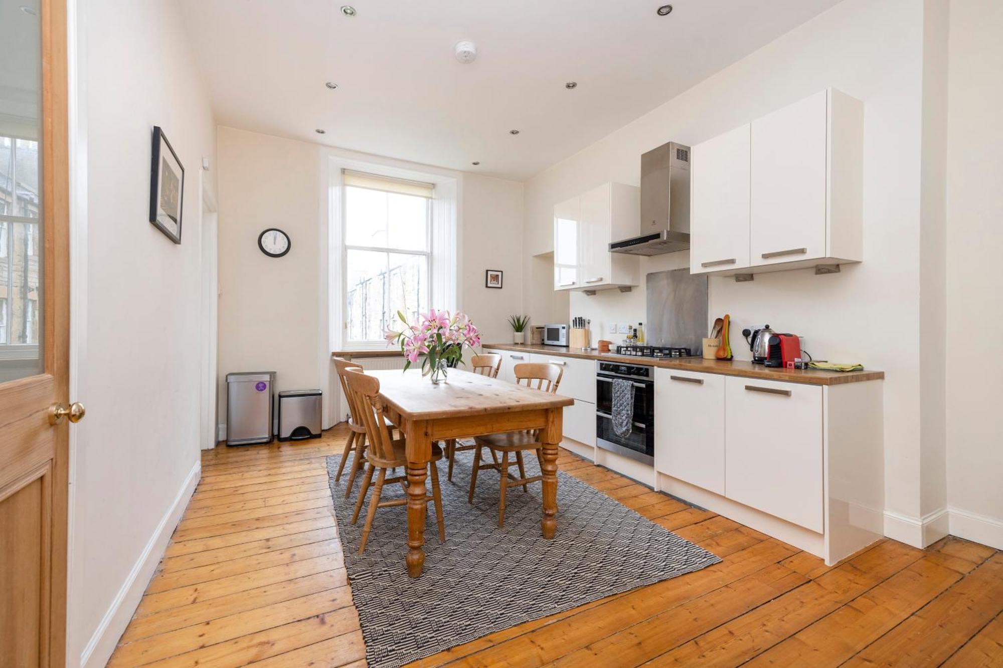 Tasteful 1-Bedroom Apartment Near Edinburgh Meadows Exterior foto