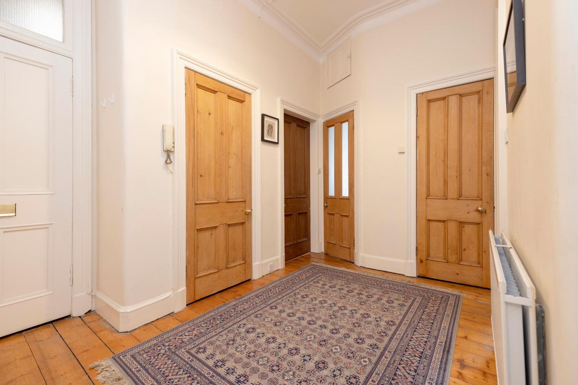 Tasteful 1-Bedroom Apartment Near Edinburgh Meadows Exterior foto