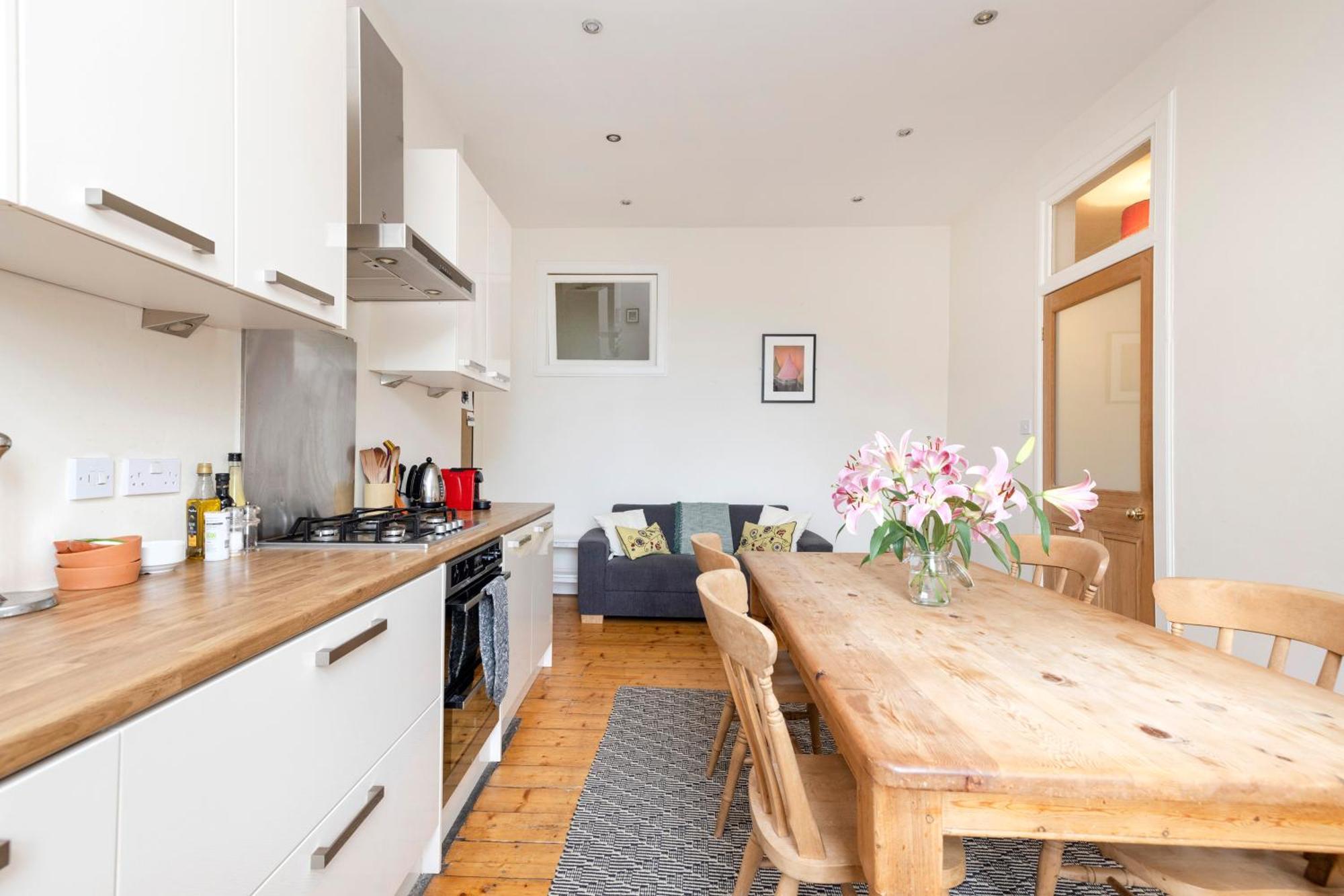 Tasteful 1-Bedroom Apartment Near Edinburgh Meadows Exterior foto